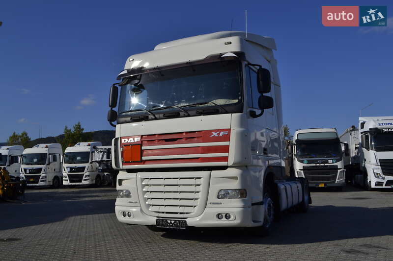 Тягач DAF XF 105 2010 в Хусте