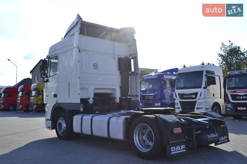 Тягач DAF XF 105 2010 в Хусте