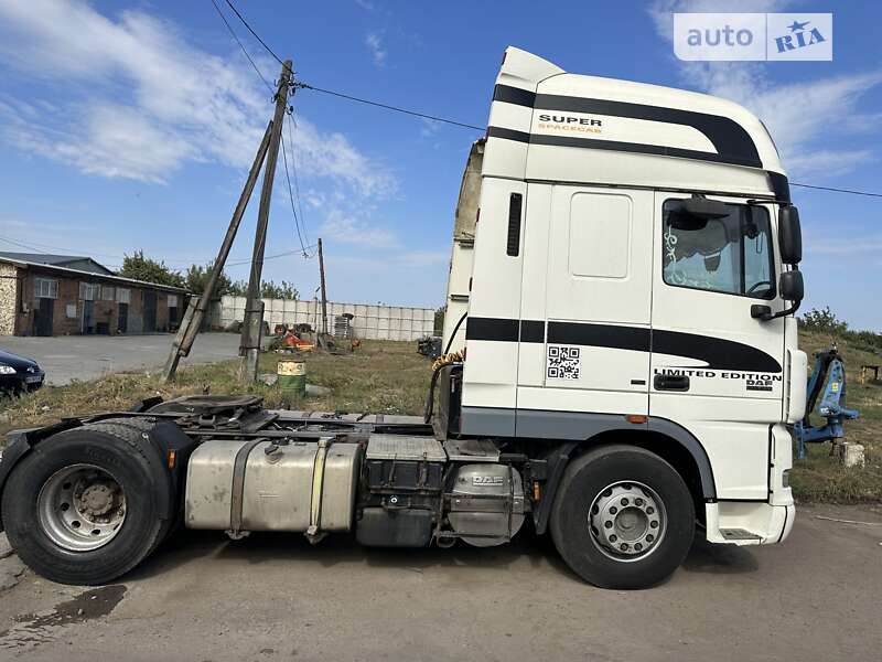 Вантажний фургон DAF XF 105 2007 в Теофіполі