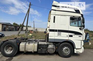 Грузовой фургон DAF XF 105 2007 в Теофиполе