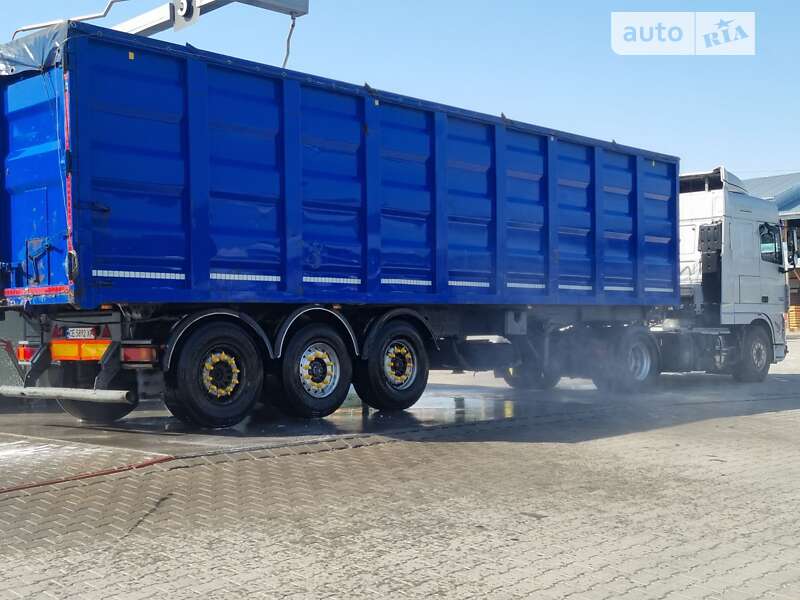 Самосвал DAF XF 105 2008 в Черновцах фото 2 Самосвал DAF XF 105 2008 в Черновцах