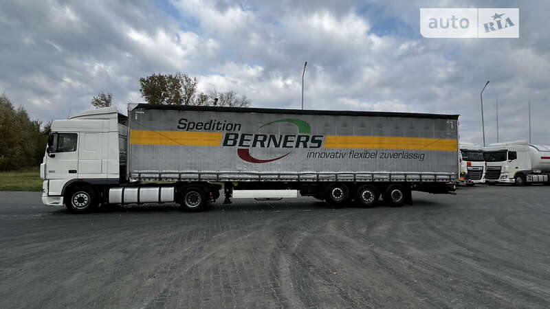 Тягач DAF XF 105 2011 в Киеве