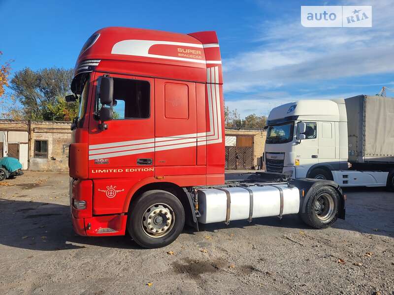 Тягач DAF XF 105 2008 в Краматорську