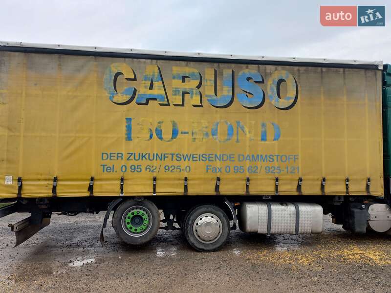 Тентований DAF XF 105 2007 в Білогір'ї