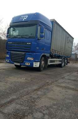 Контейнеровоз DAF XF 105 2007 в Валках