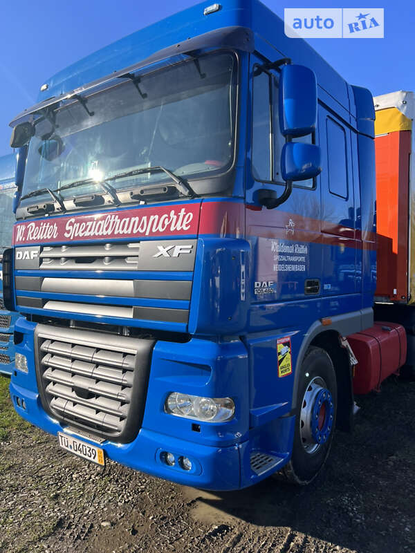 Тягач DAF XF 105 2012 в Черновцах
