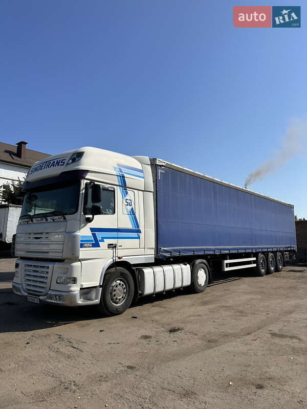 Тягач DAF XF 105 2008 в Черкасах