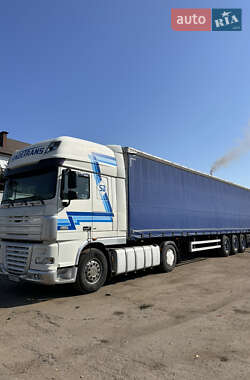 Тягач DAF XF 105 2008 в Черкассах