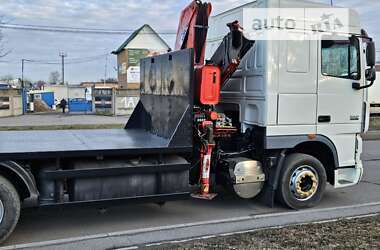 Кран-маніпулятор DAF XF 105 2011 в Вінниці