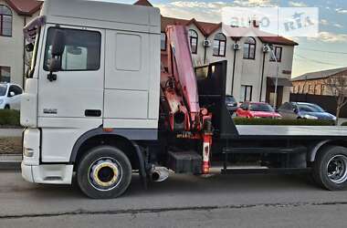 Кран-маніпулятор DAF XF 105 2011 в Вінниці