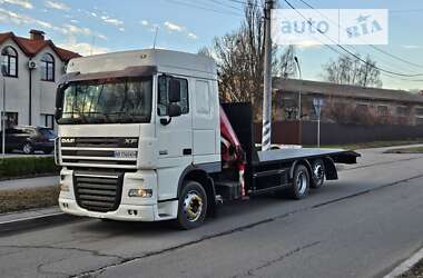 Кран-маніпулятор DAF XF 105 2011 в Вінниці