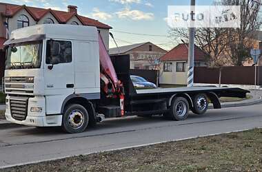 Кран-маніпулятор DAF XF 105 2011 в Вінниці