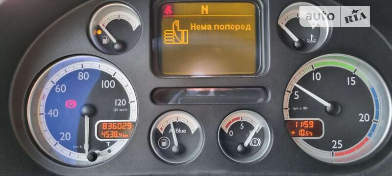 Тягач DAF XF 105 2013 в Виннице