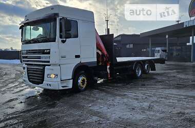 Кран-маніпулятор DAF XF 105 2011 в Вінниці