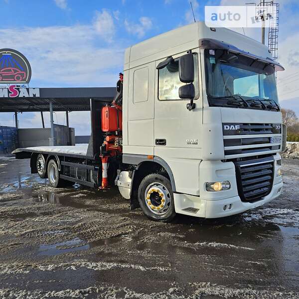 Кран-маніпулятор DAF XF 105 2011 в Вінниці