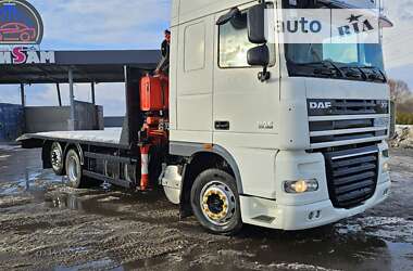 Кран-маніпулятор DAF XF 105 2011 в Вінниці