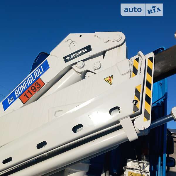 Кран-манипулятор DAF XF 105 2009 в Бучаче фото 6 Кран-манипулятор DAF XF 105 2009 в Бучаче