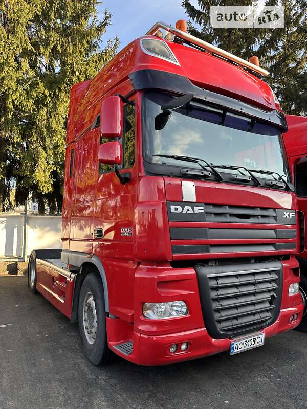 Тягач DAF XF 105 2009 в Ковеле