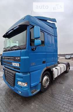 Тягач DAF XF 105 2007 в Львове