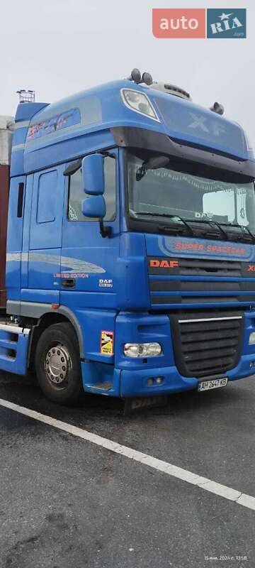 Тягач DAF XF 105 2008 в Славянске