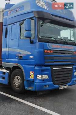 Тягач DAF XF 105 2008 в Славянске