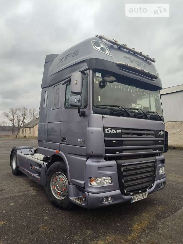 Тягач DAF XF 105 2010 в Дубно фото 2 Тягач DAF XF 105 2010 в Дубно