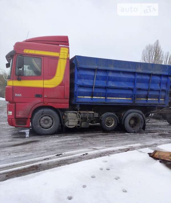 Зерновоз DAF XF 105 2007 в Лозовой