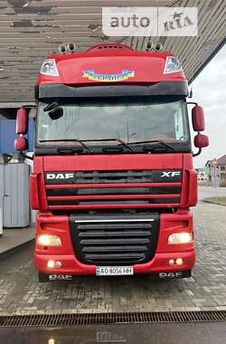 Тягач DAF XF 105 2012 в Тячеві