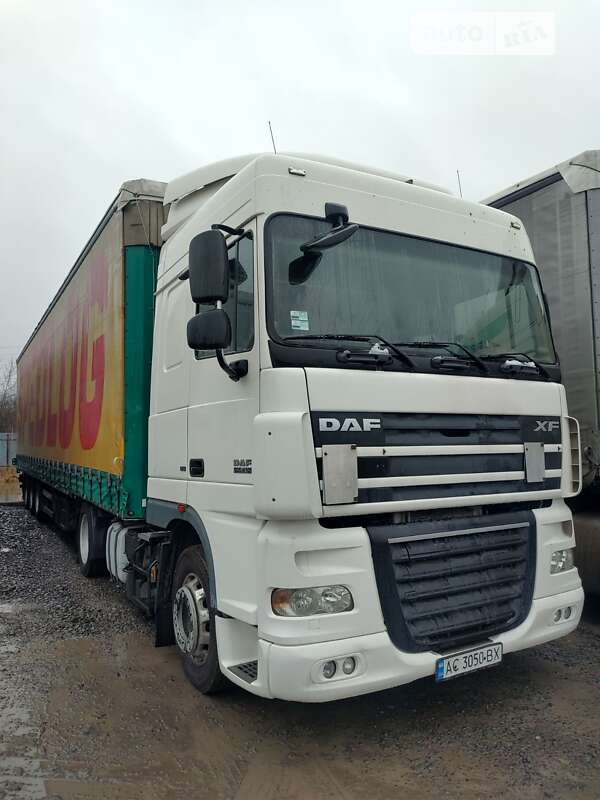 Тягач DAF XF 105 2009 в Ковеле фото 5 Тягач DAF XF 105 2009 в Ковеле