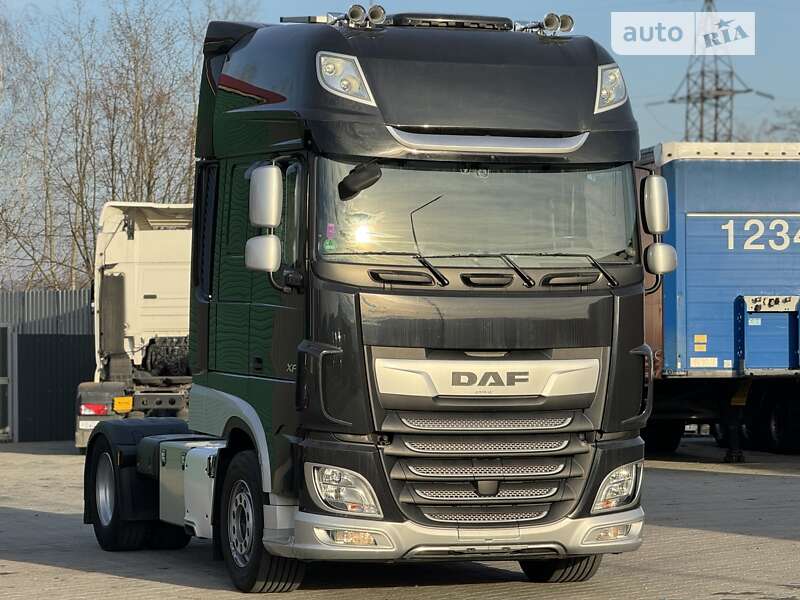 Тягач DAF XF 105 2019 в Хусті