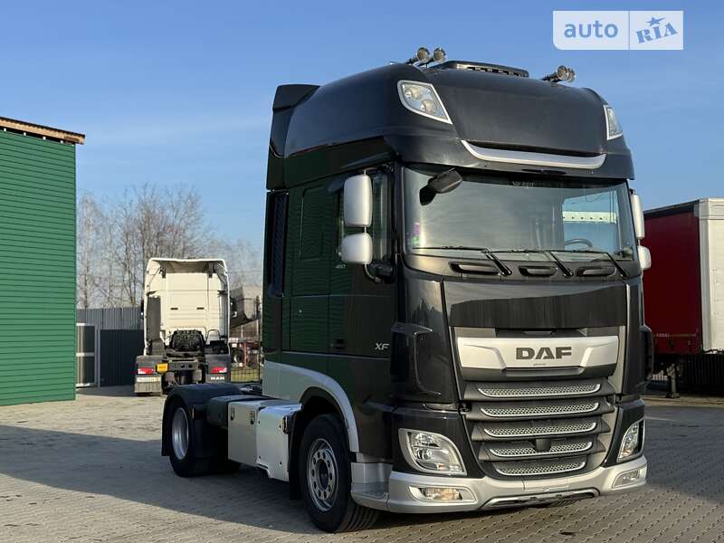 Тягач DAF XF 105 2019 в Хусті