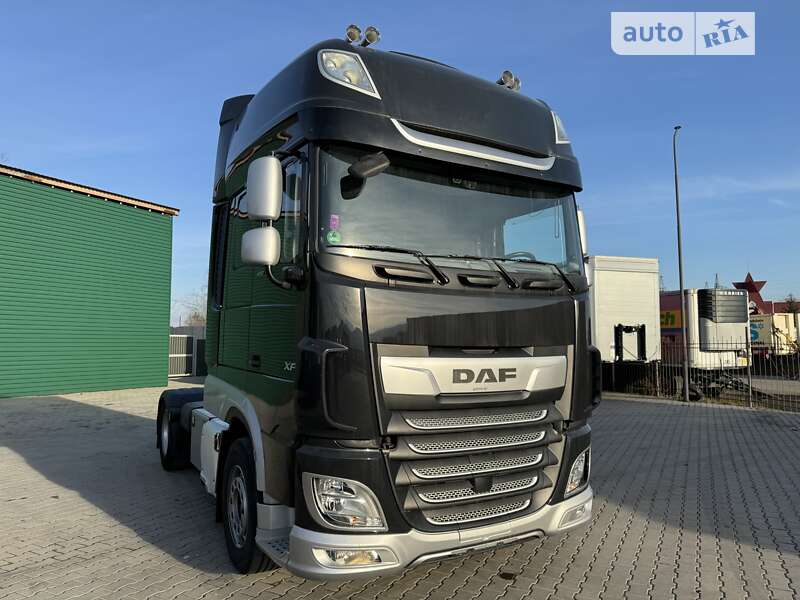 Тягач DAF XF 105 2019 в Хусті