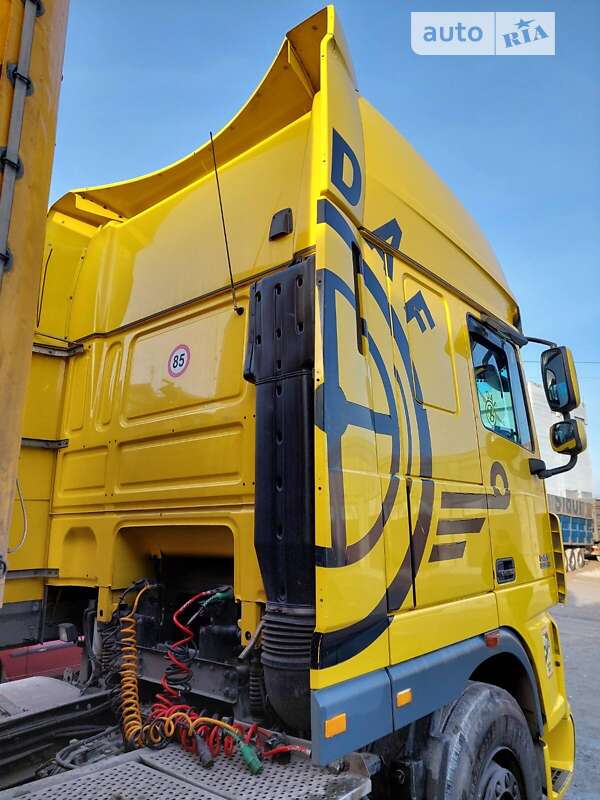 Тягач DAF XF 105 2011 в Запорожье фото 7 Тягач DAF XF 105 2011 в Запорожье