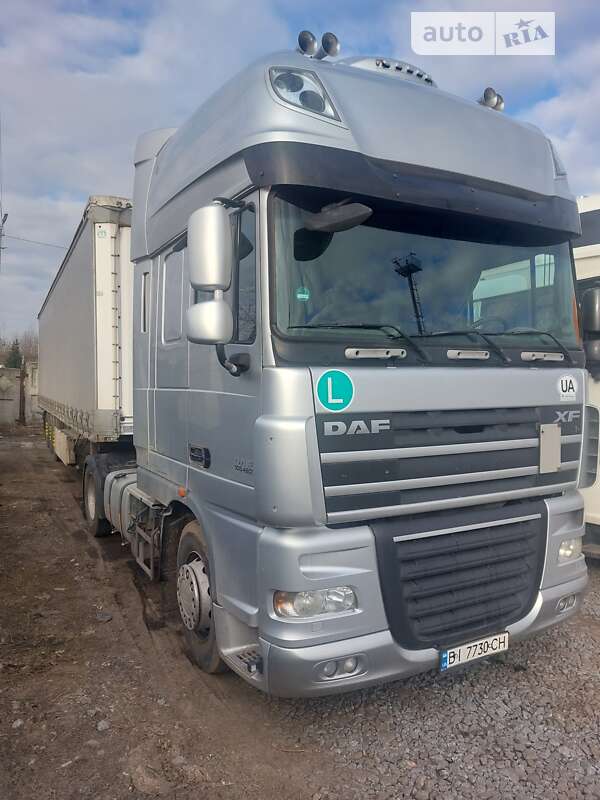 Тягач DAF XF 105 2009 в Полтаве фото Тягач DAF XF 105 2009 в Полтаве