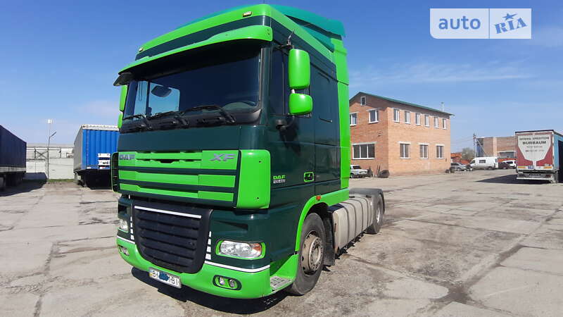 Тягач DAF XF 105 2007 в Полтаве