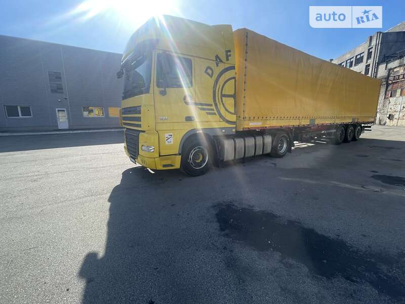 Тягач DAF XF 105 2011 в Запорожье фото 6 Тягач DAF XF 105 2011 в Запорожье