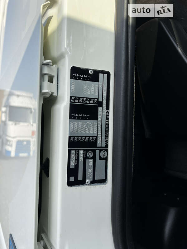 Тягач DAF XF 105 2014 в Луцке фото 17 Тягач DAF XF 105 2014 в Луцке