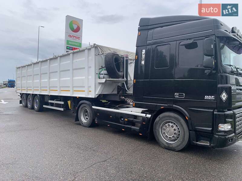 Зерновоз DAF XF 105 2010 в Сновске