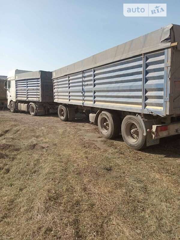 Зерновоз DAF XF 105 2007 в Лозовой