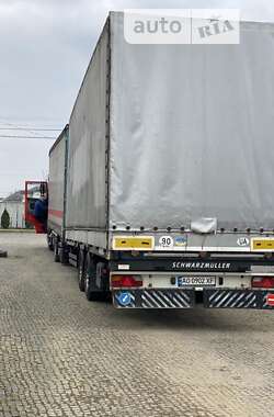 Борт DAF XF 105 2010 в Хусте