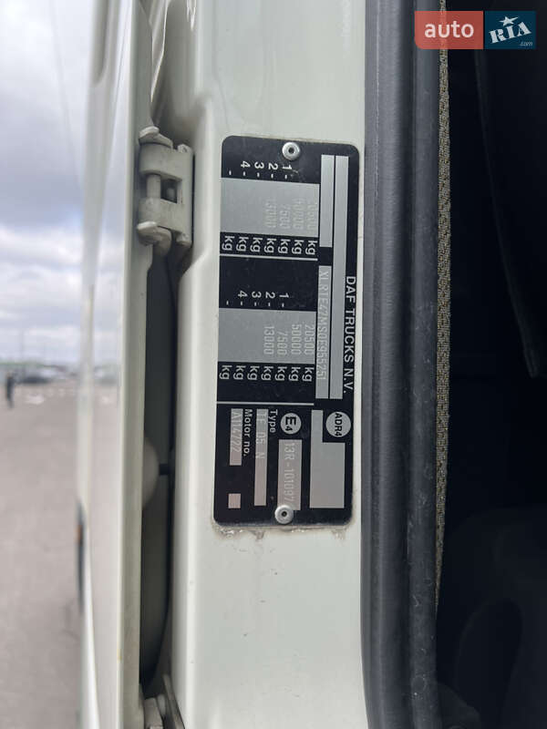 Тягач DAF XF 105 2013 в Луцке