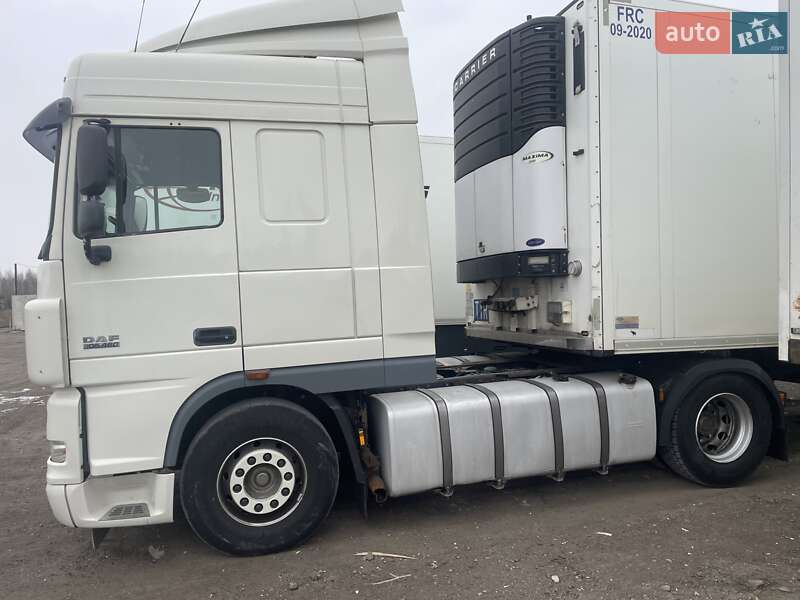 Тягач DAF XF 105 2011 в Бородянке