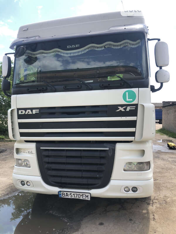 Контейнеровоз DAF XF 105 2012 в Кропивницком