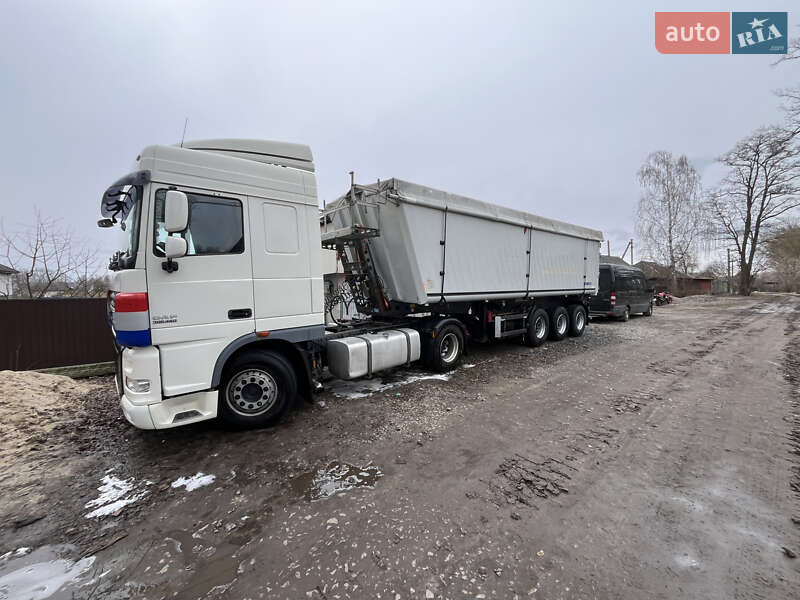 Зерновоз DAF XF 105 2012 в Куликовке