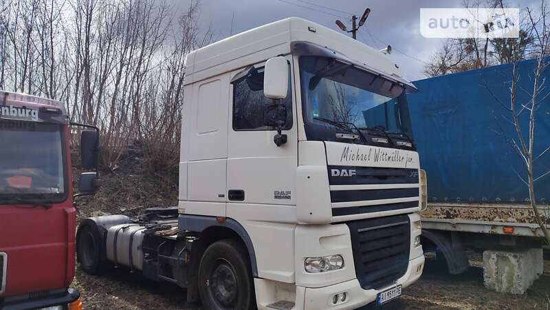 Тягач DAF XF 105 2007 в Фастове фото 3 Тягач DAF XF 105 2007 в Фастове