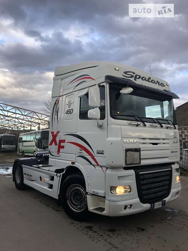 Тягач DAF XF 105 2012 в Калуше фото 4 Тягач DAF XF 105 2012 в Калуше