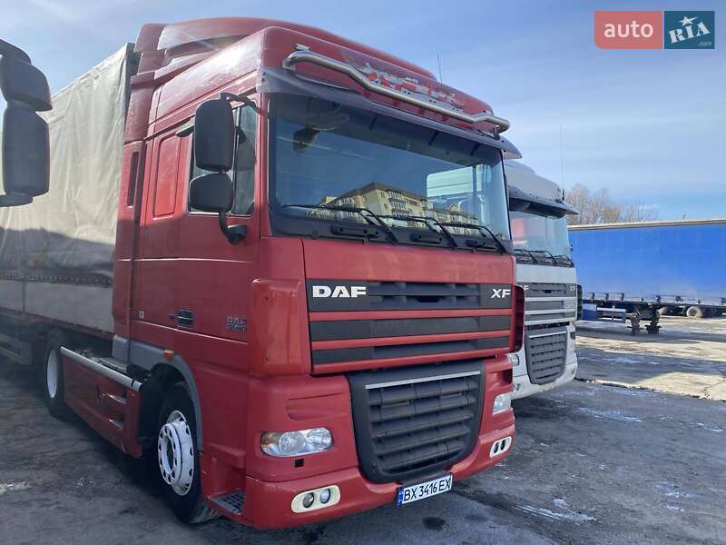 Тягач DAF XF 105 2010 в Хмельницком