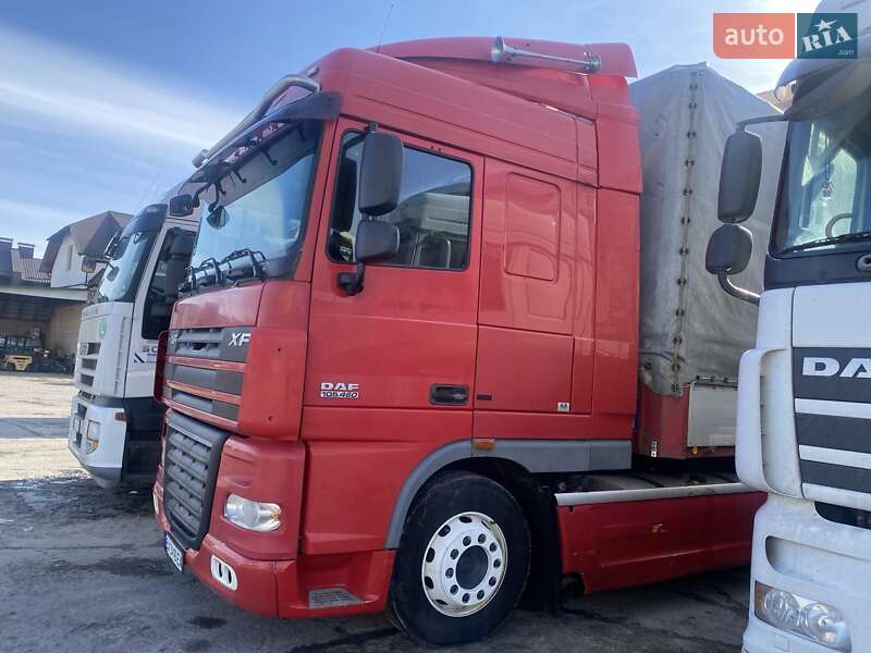 Тягач DAF XF 105 2010 в Хмельницком