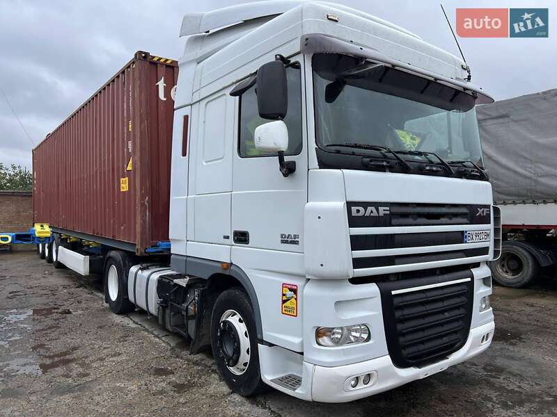 Тягач DAF XF 105 2009 в Хмельницком
