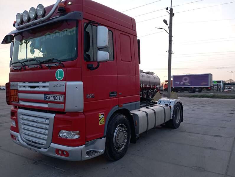 Тягач DAF XF 105 2008 в Броварах